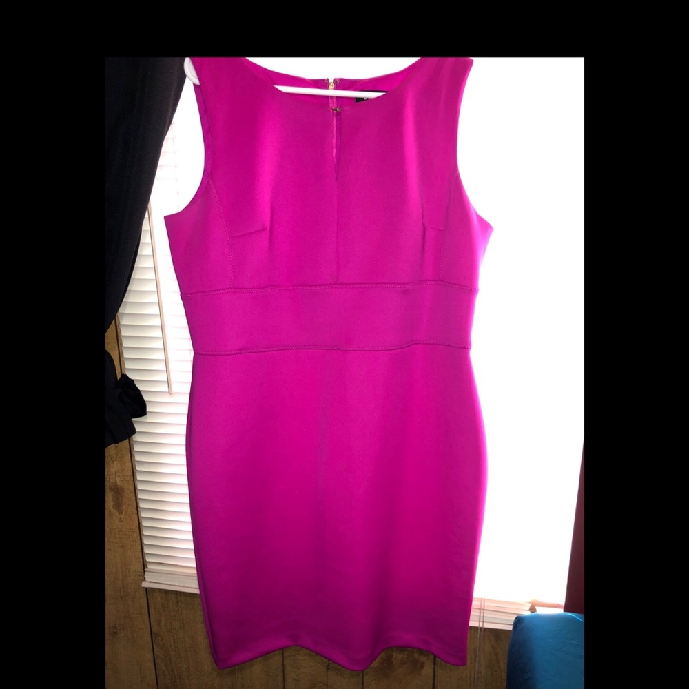 DKNY body con dress